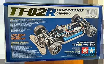 タミヤ　TT-02シャーシ タミヤ RC特別企画商品 1/10RC TT-02 TYPE-SR シャーシキット