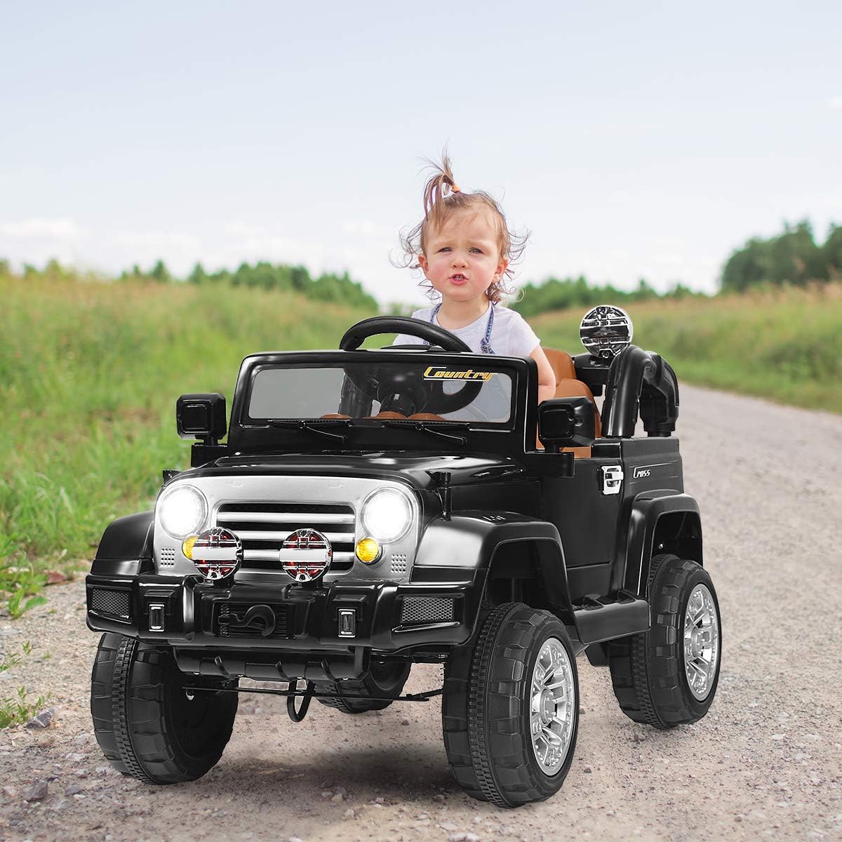 12V Ride On Truck with Remote Control, MP3, Music, Togo Ubuy
