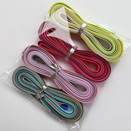 Miniatura 3 de chenkou Craft Surtido de grogrén 20 yards) Total 20 colores mix Lots Bulk