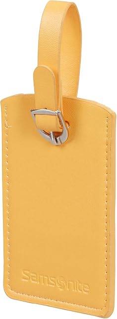 Samsonite 121307/2022 Zawieszka do Bagażu, Pomarańczowy, 10 cm