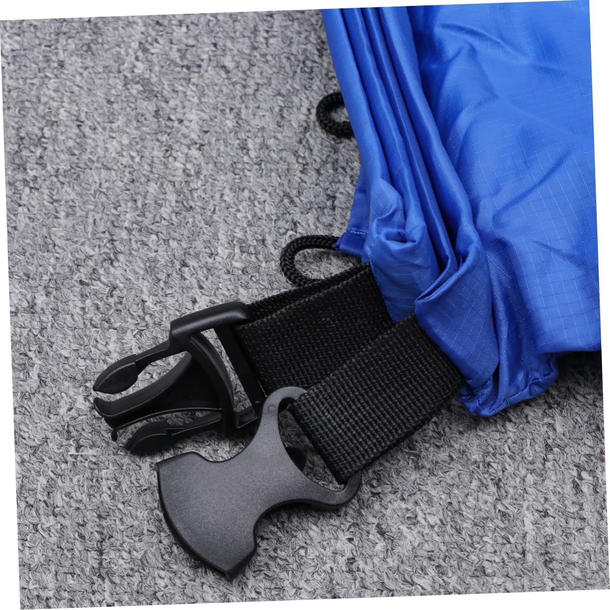 BESPORTBLE 4pcs Inflatable Sleeping Mat with Pillow Double Person Outdoor Cushion Compact for Travel Camping Beach Includes Reusable Ground Stakes Blue