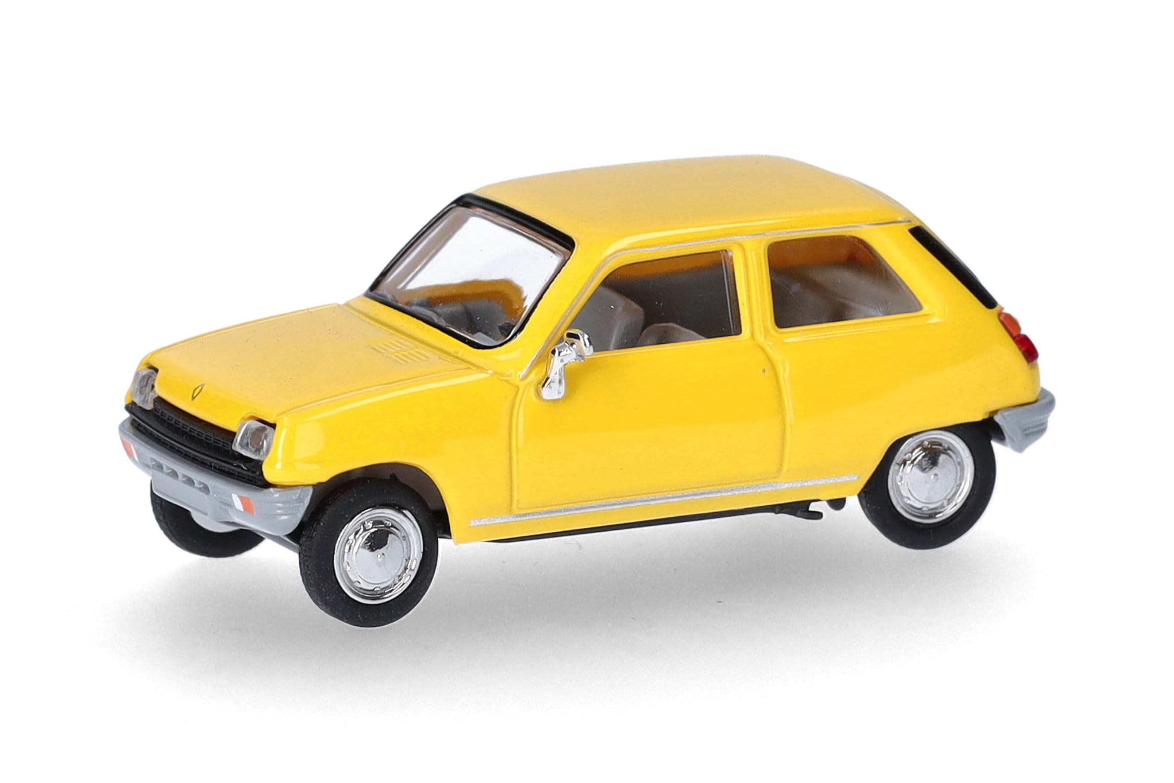 Herpa 024457-002 - 1:87 Renault R5, Yellow - New