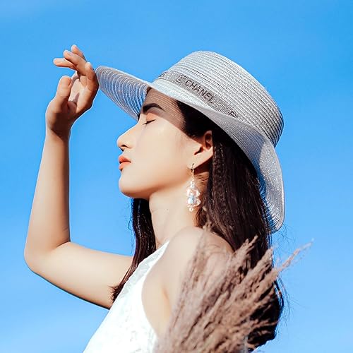 Vista 59 de FASHEWELRY 10 cuentas de cristal hechas a mano, cuentas florales de cristal, cuentas espaciadoras de flores de trompeta transparentes, cuentas