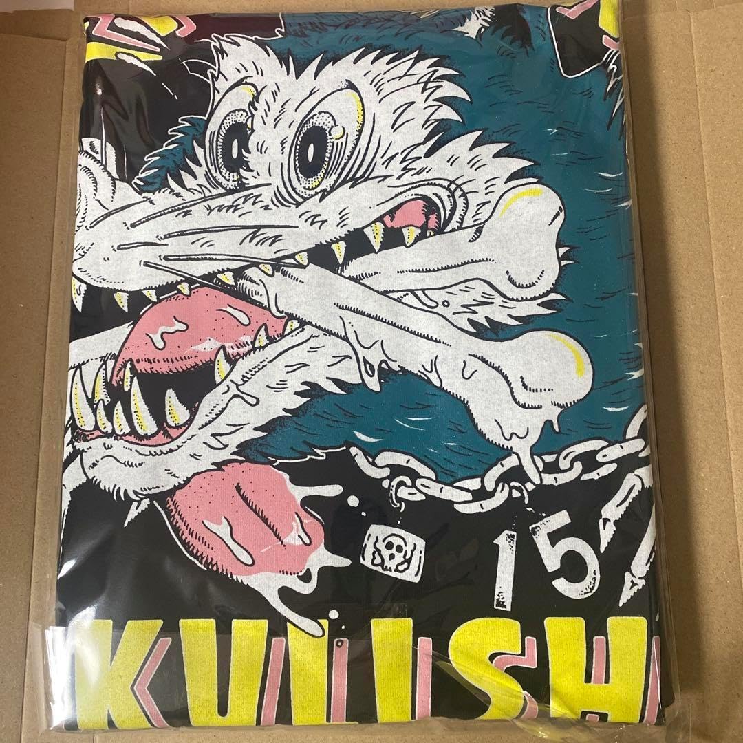 マンウィズ×SKULLSHT コラボ ロンT XXL スカルシット SKULLSHIT × MAN