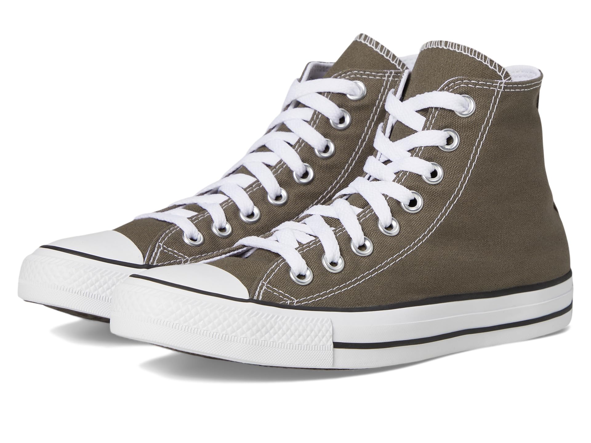 Converse All Star Hi Trainers Charcoal - 7 UK