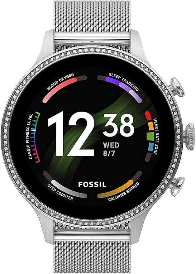 Fossil Smartwatch Gen 6 Connected da Donna con Wear OS by Google