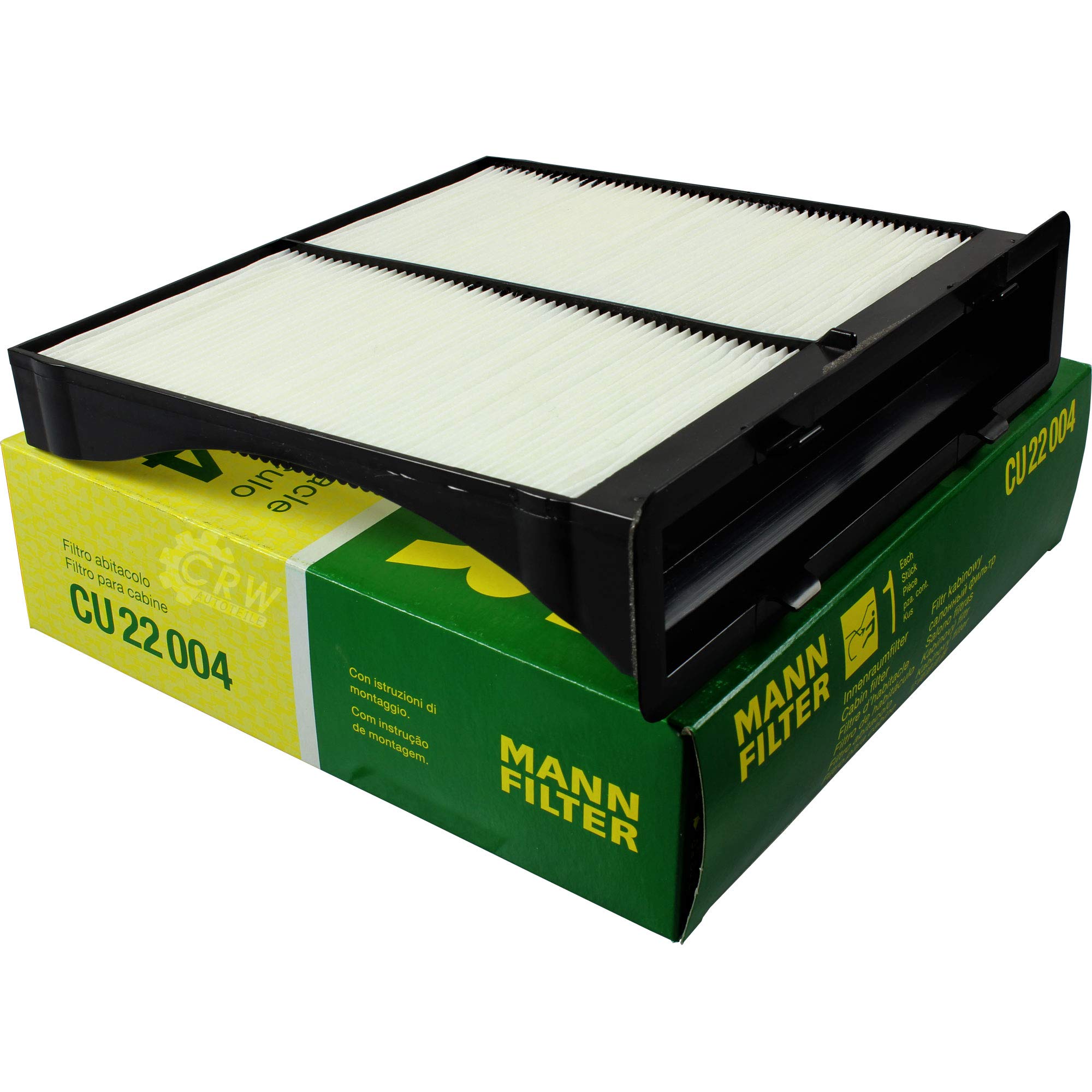 5L MANNOL 5W-30 Combi LL+MANN-FILTER Subaru Forester SH 2.0