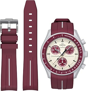 Moonswatch     X Swatch Moonswatch Speedmaster/Rolex/SEIKO 20mm  Swatch Omega Moonswatch Speedmaster