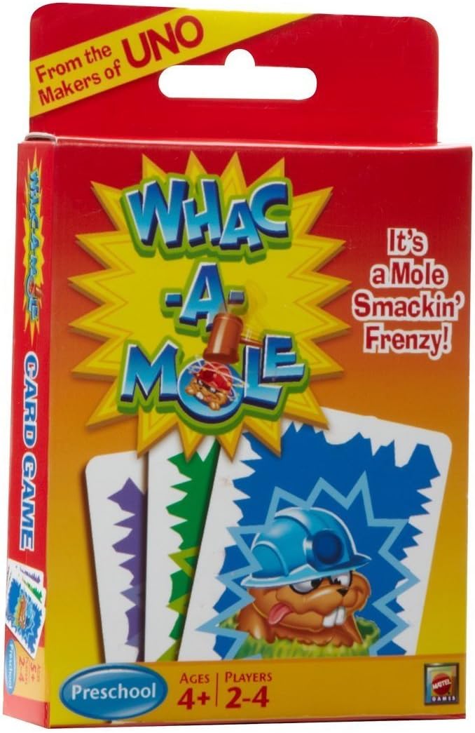 WhacAMole Card Game Amazon.ca Everything Else