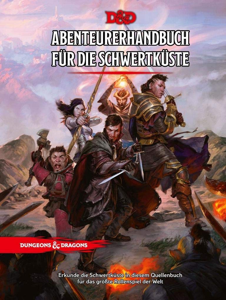 D&D: Abenteurerhandbuch für die Schwertküste: Dungeons & Dragons