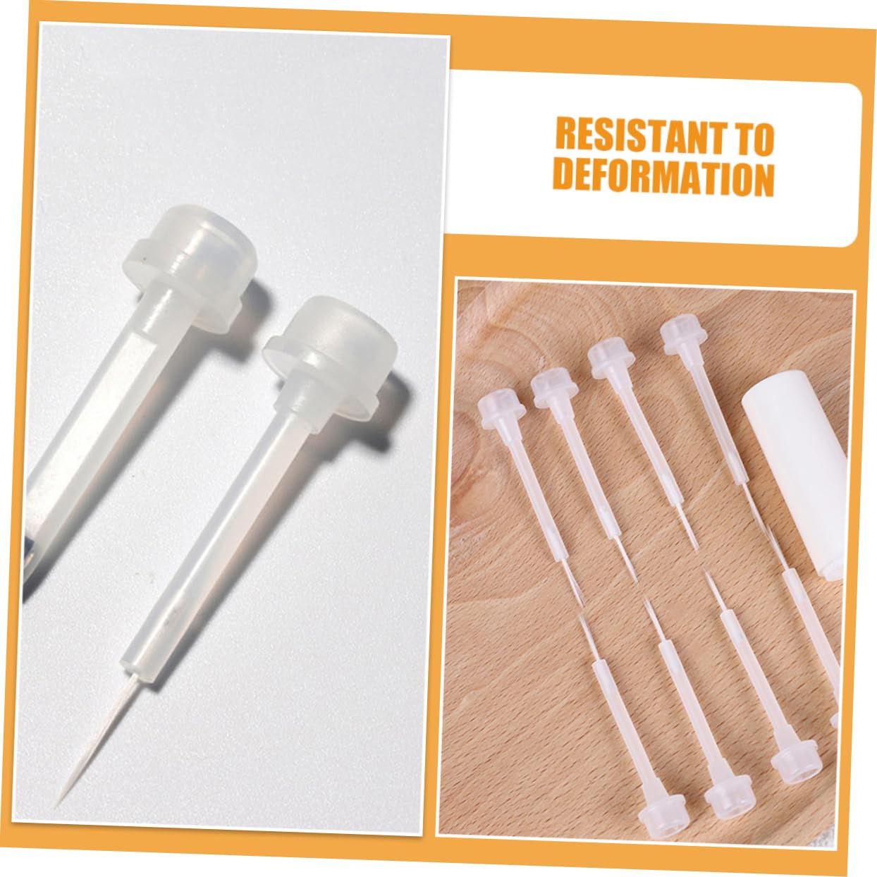 NULYLU Soft Tip Nail Art Brush Set Precision Detailing Brush for Nail Art Easy to Replace Heads for Manicure