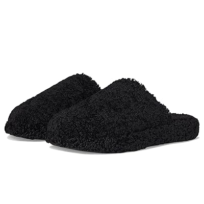 FitFlop Iqushion D Luxe Padded Teddy Mules Women