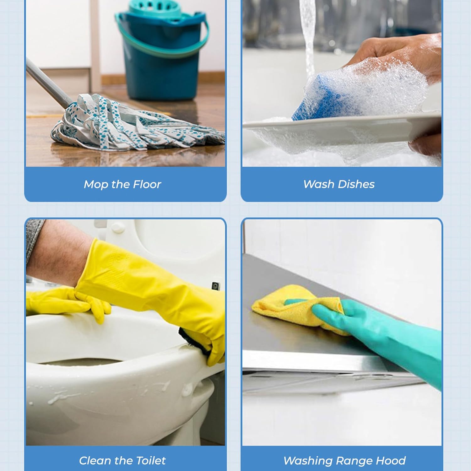 Hyper Concentrated Laundry Detergent Powder, Oxygen Laundry Booster & Strong Stain Remover for Clothes, Chlorine-Free Formula Safe for Mother and Baby, Lifts Milk, Sweat & Oil Stains (1 Pcs)