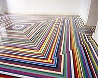 Vista 2 de Exa Cinta adhesiva de 1.88 pulgadas x 60 yardas, cinta adhesiva para manualidades (azul claro)