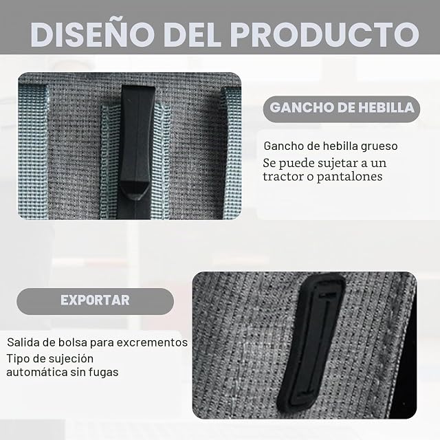 Foto 4 de 8 de lemgyiamz Bolsa Premios Perro, Bolsas Caca Perro, Bolsas Perro Caca, Adiestramiento de Perros y Gatos