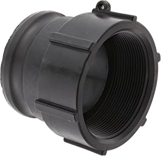 Banjo 400A Polypropylene Cam & Groove Fitting, 4" Male Adapter x NPT Female