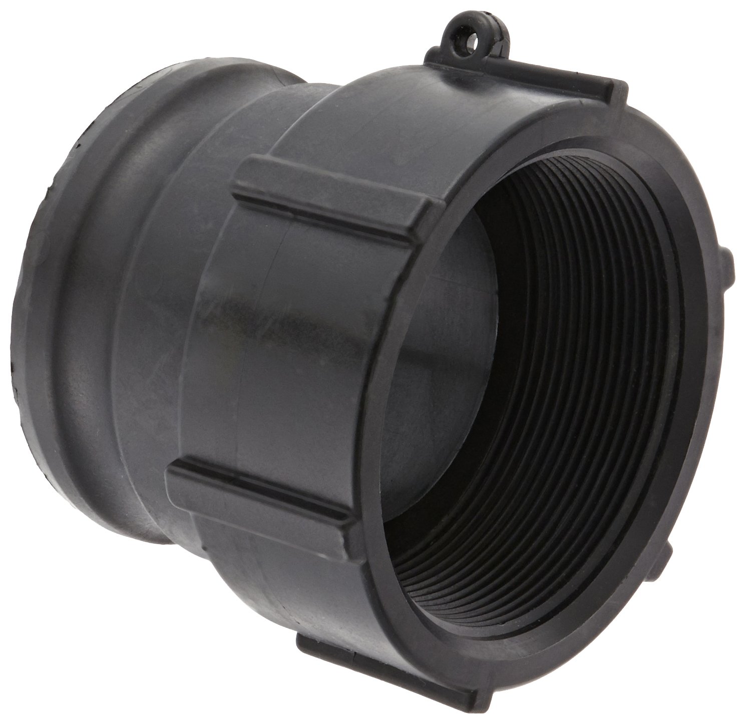 Banjo 400A Polypropylene Cam & Groove Fitting, 4