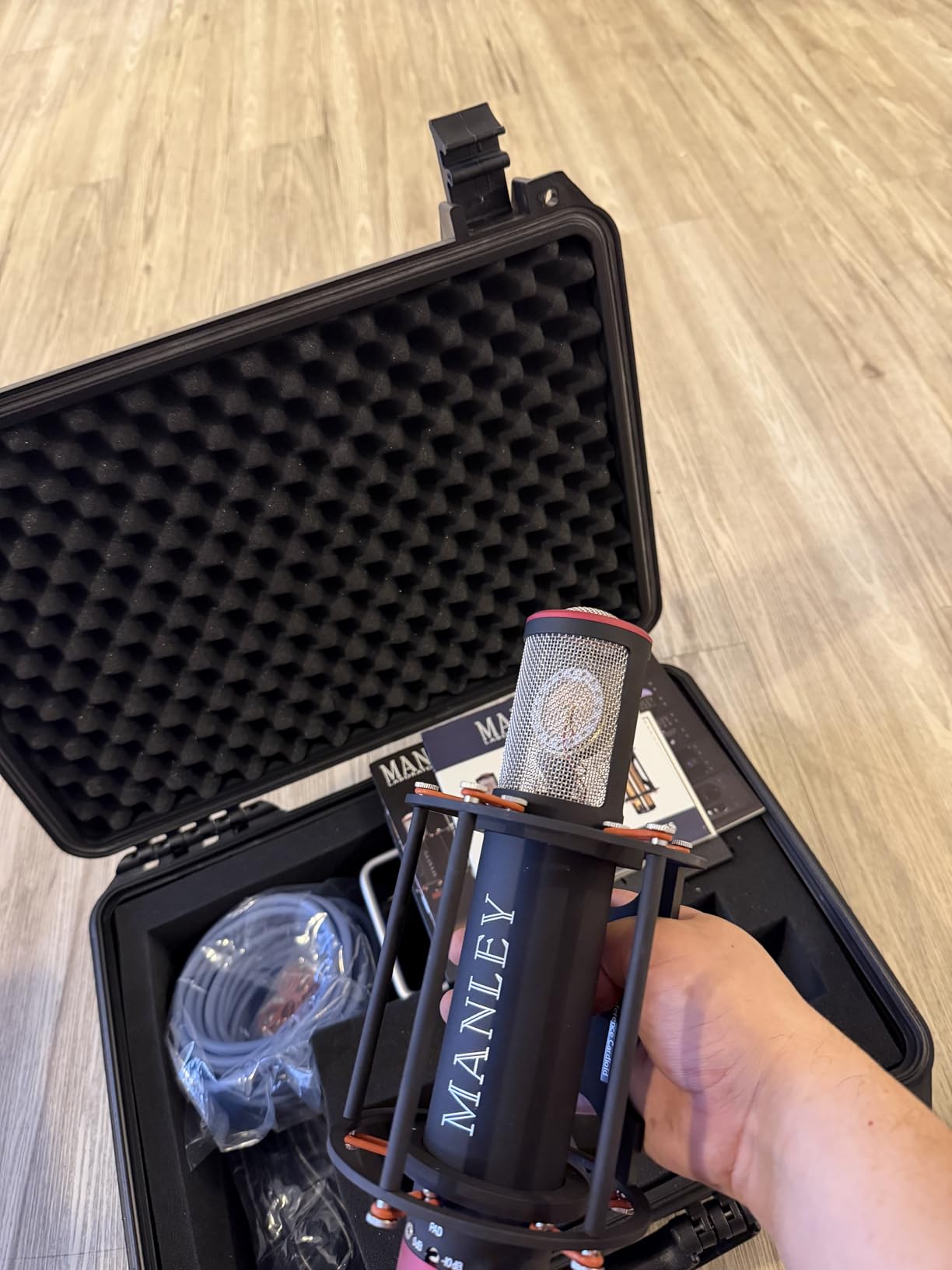 MANLEY マンレイ REFERENCE CARDIOID Manley Reference Cardioid | ZenPro Audio