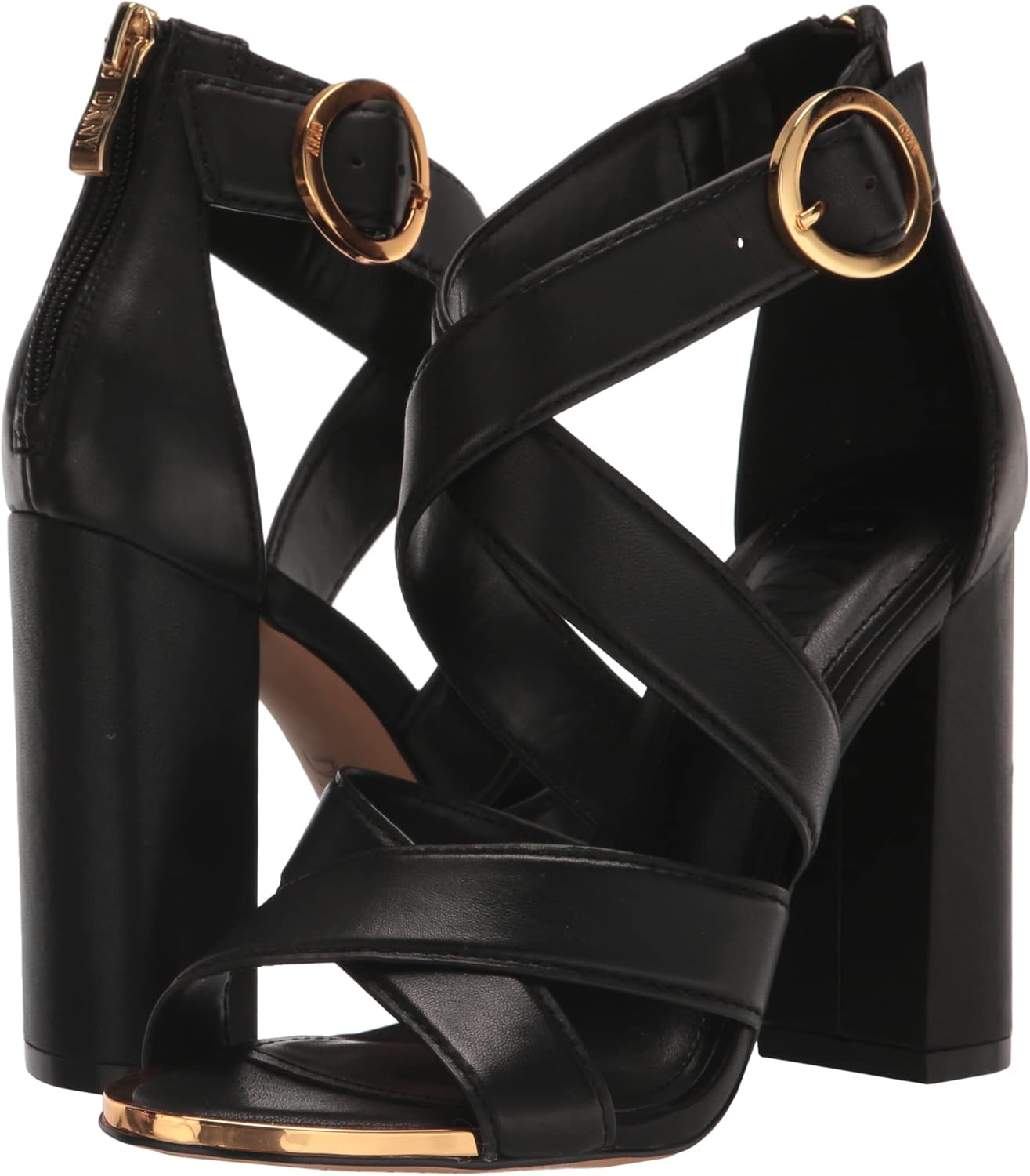 DKNY Women's Emelen Evening Strappy Dress Heel Heeled Sandal - Image 7