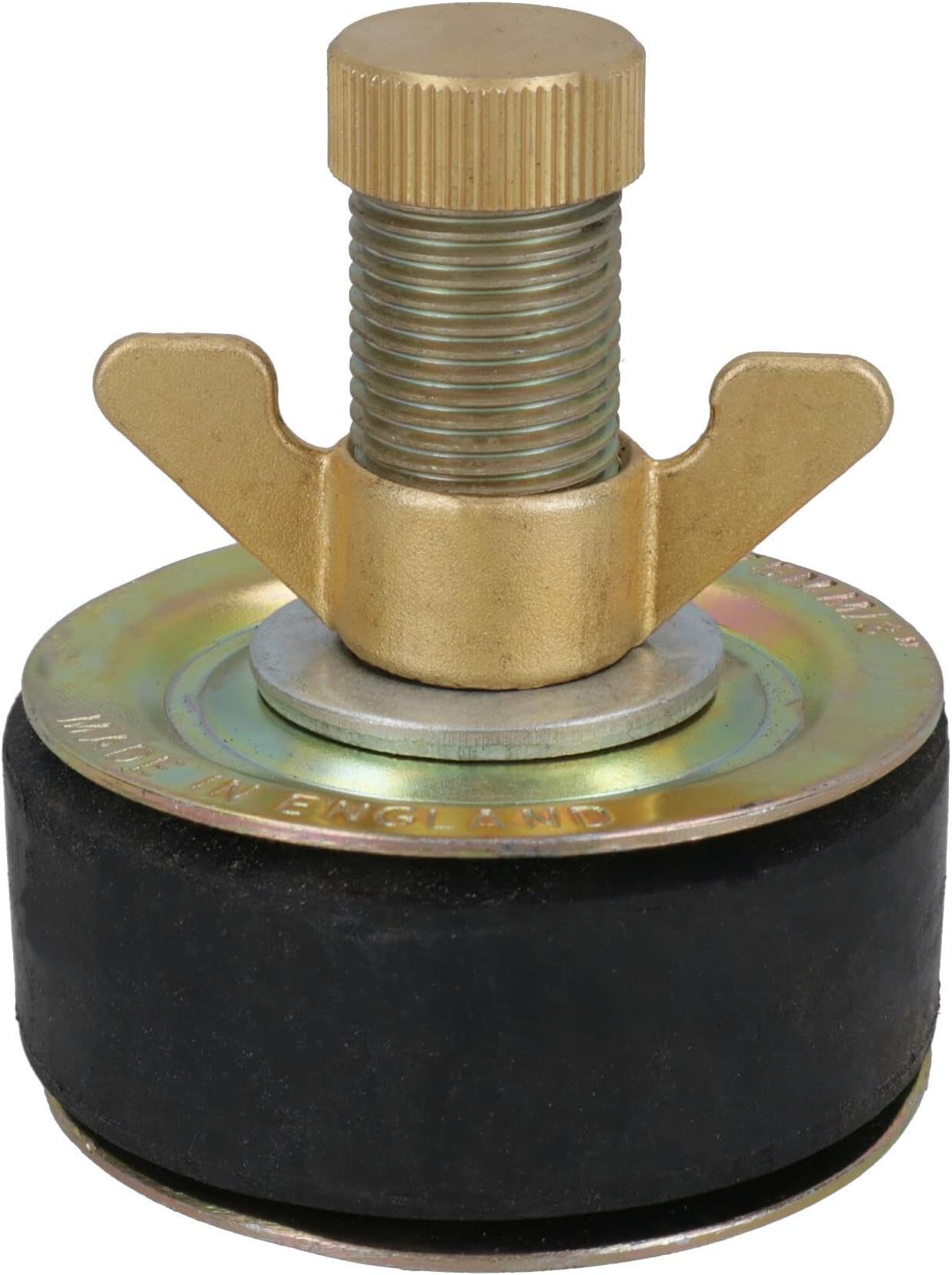 Steel Drain Test Pipe Bung/Plug 3" (75mm) Plumbing Stop Tube Blanking Cap