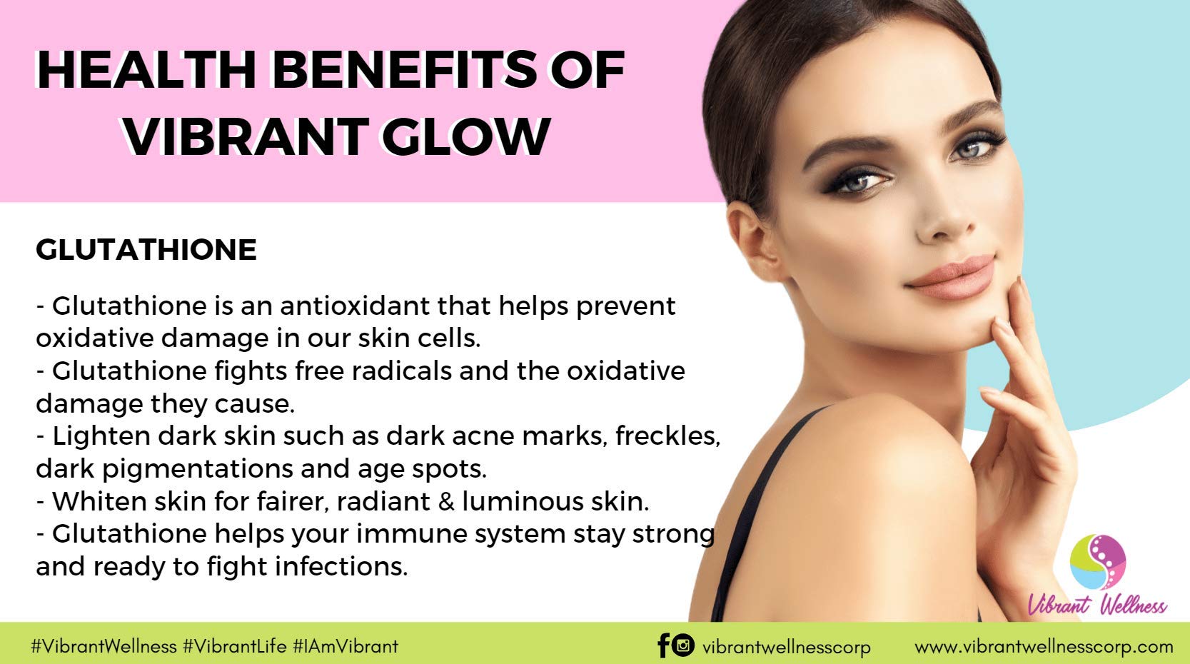 vibrant glow glutathione benefits Vibrant Wellness Glow Glutathione with Vitamin C and Collagen (30 Capsules)  : Amazon.ae: Health
