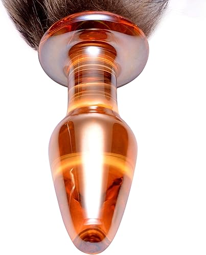 Miniatura 9 de Cola de zorro anal plug ad657 Negro 1 1