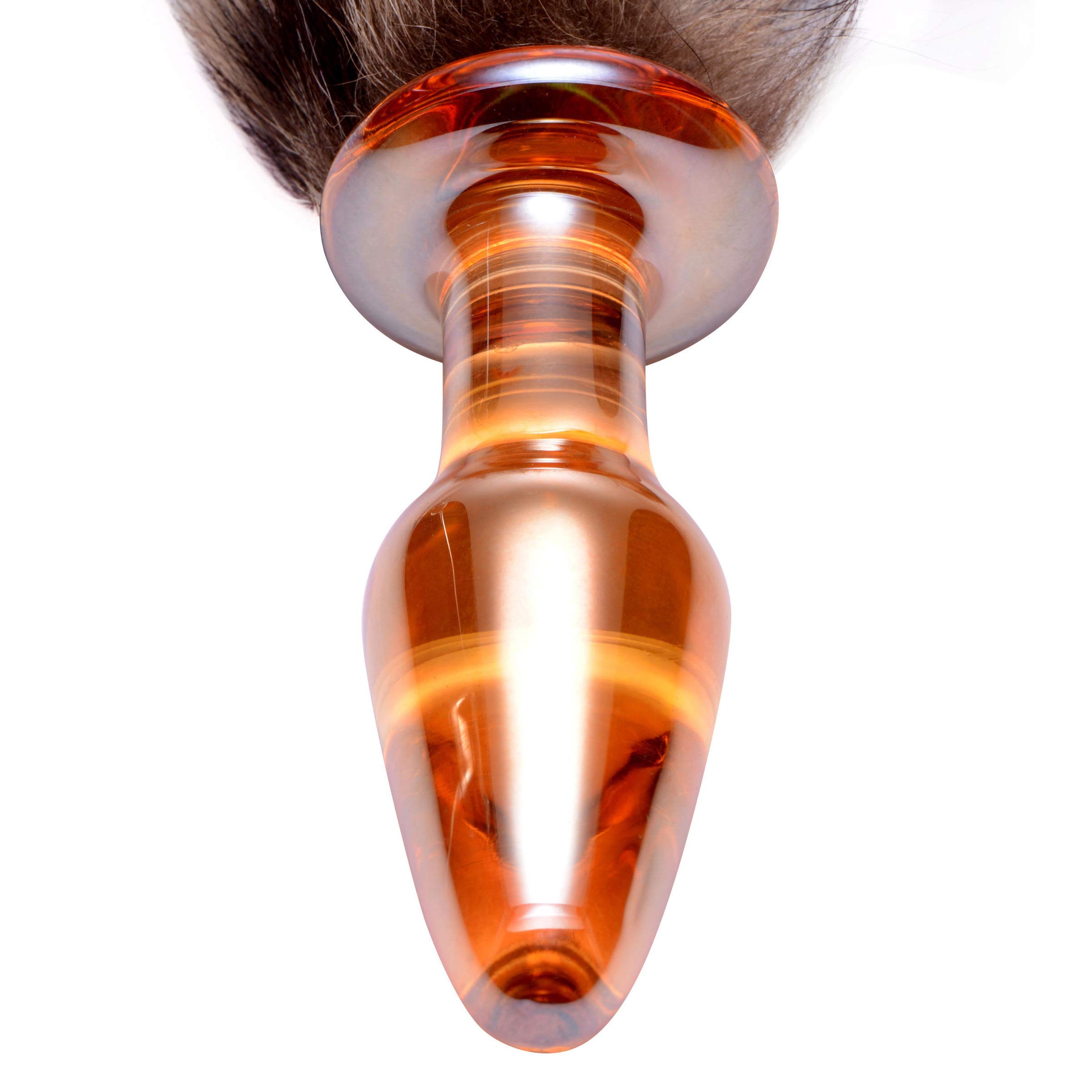 Amazon.com: Fox Tail Glass Anal Plug : Health & Household