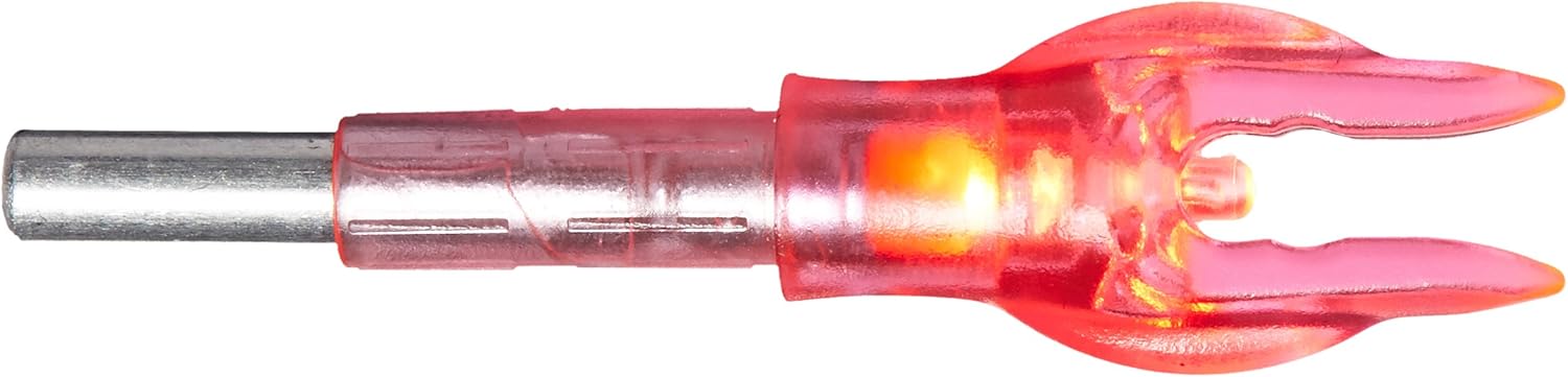 Nockturnal-G Lighted Nock for Arrows with .165 Inside Diameter Including Victory, Easton and G-Uni Brands - Blue 3-Pack : Archery Nocks : Sports & Outdoors