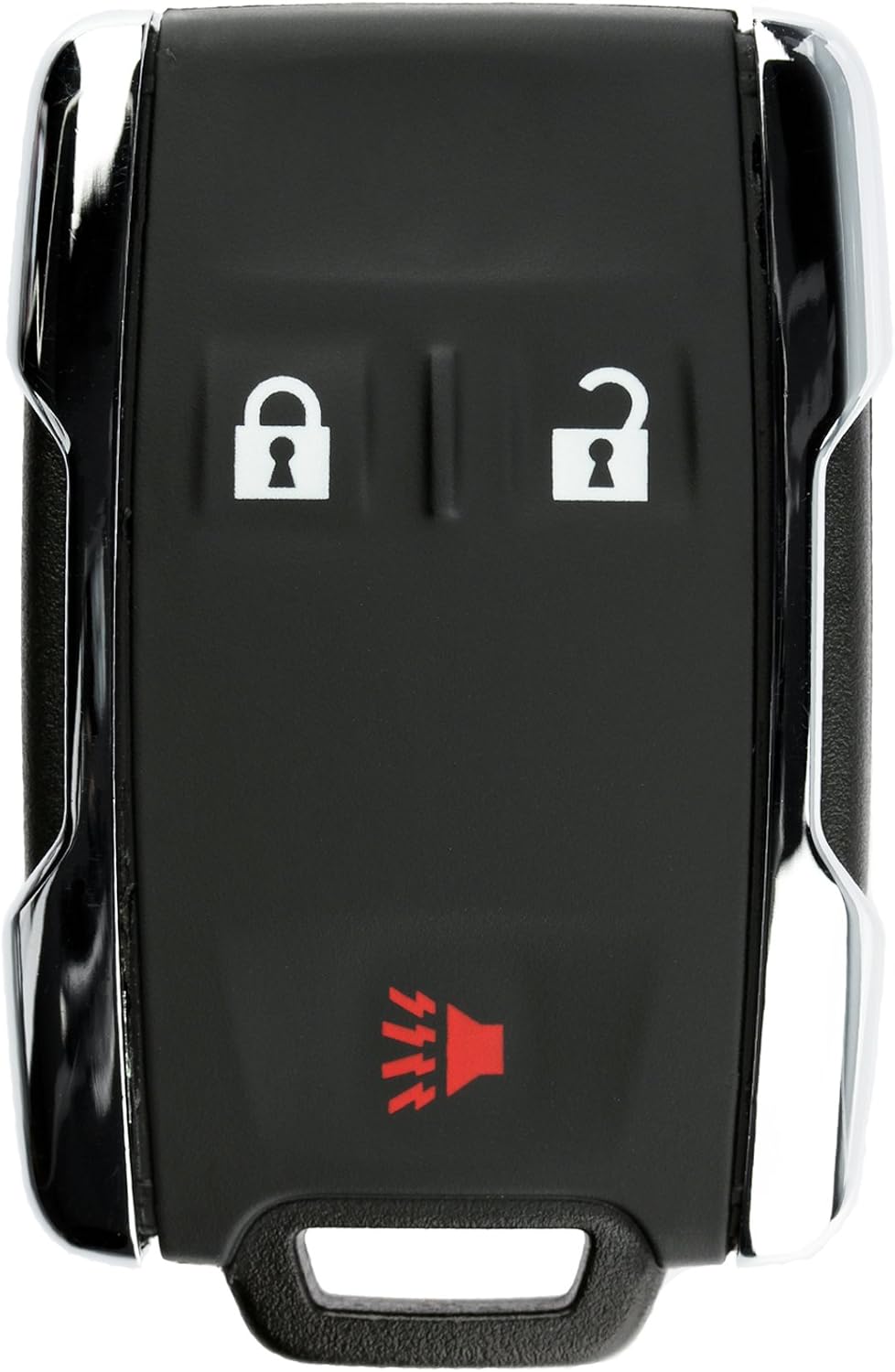 KeylessOption Keyless Entry Remote Control Car Key Fob Replacement for Chevy GMC M3N-32337100