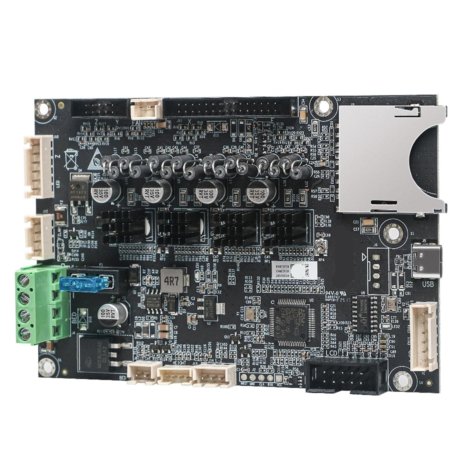Compatible avec Creality Ender-3 V3 SE, Kit de carte mère CR4NS200320C14, pièce d'imprimante 3D 32 bits