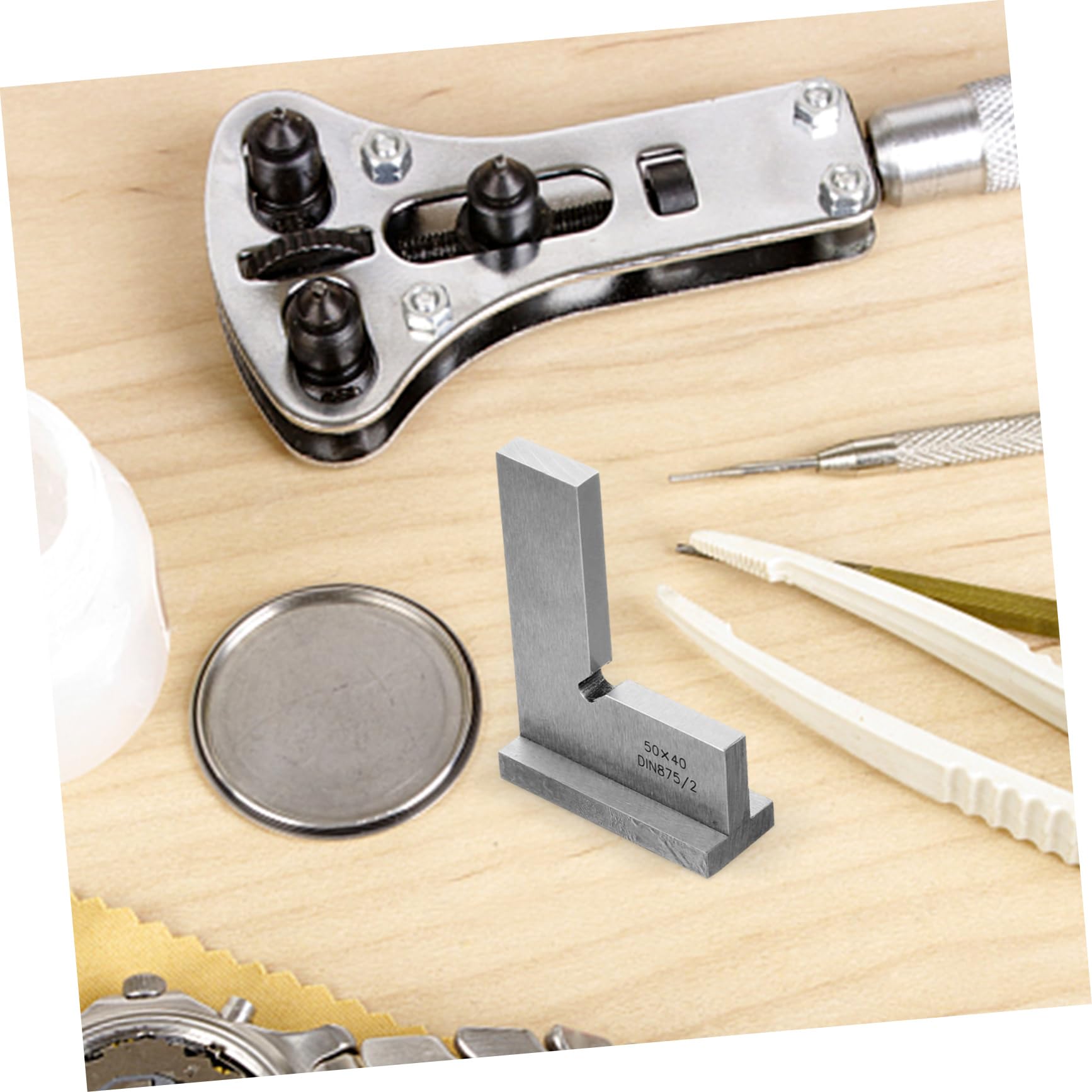 jojofuny 5pezzi Squadra Angolare Professionale Carbonio Con Base Righello Per Carpentiere Per Misurazioni Precise Strumento Per Disegno e Tracciamento Angoli Angolo Retto Utensile Per