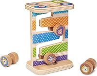 Vista 9 de Melissa & Doug Safari Zig-Zag Tower