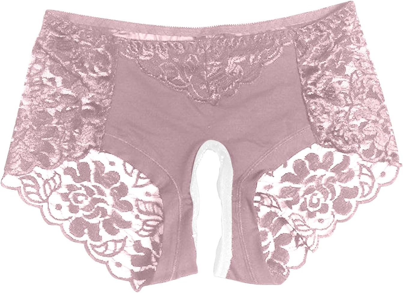 Sexy Panties for Women Lace Briefs Hollow Out Stretch Underwear Plus Size Thong Scallop Trim Plus Size Thongs Briefs