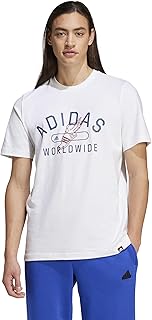 adidas Mens Collegiate Short Sleeve T-Shirt