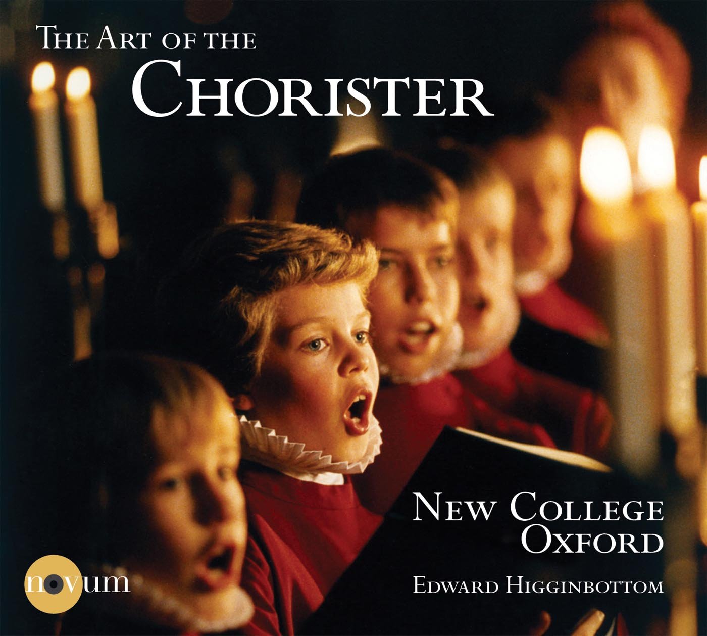 Art Of The Chorister [Audio CD] ALAIN / BACH / COUPERIN / IRELAND; Brooks; Hewstone; Jenkinson; Jones; New College Choir, Oxford; Collegium Novum Baroque Strings; Collegium Novum String E; Alain; Bach; Couperin; Ireland and Edward Higginbottom