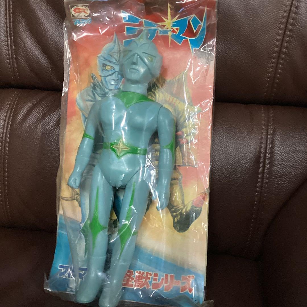 ブルマァク 当時物 デッドストック 450サイズミラーマン30cm ホビー ブルマァク 当時物 デッドストック 450サイズミラーマン30cm ホビー