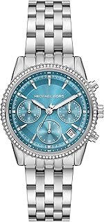 Michael Kors Bryant Silver Quartz Stainless Steel Watch MK7539