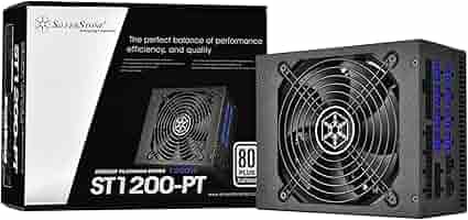 Amazon.com: SilverStone Technology Strider 1200W 80 Plus
