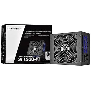 Amazon.com: SilverStone Technology Strider 1200W 80 Plus