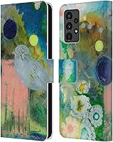 Vista 1 de Head Case Designs Officially Licensed Wyanne Half Light Nature 2 Leather Wallet Case Compatible with Samsung Galaxy A13 (2022)