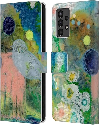 Head Case Designs Officially Licensed Wyanne Half Light Nature 2 Leather Wallet Case Compatible with Samsung Galaxy A13 (2022)