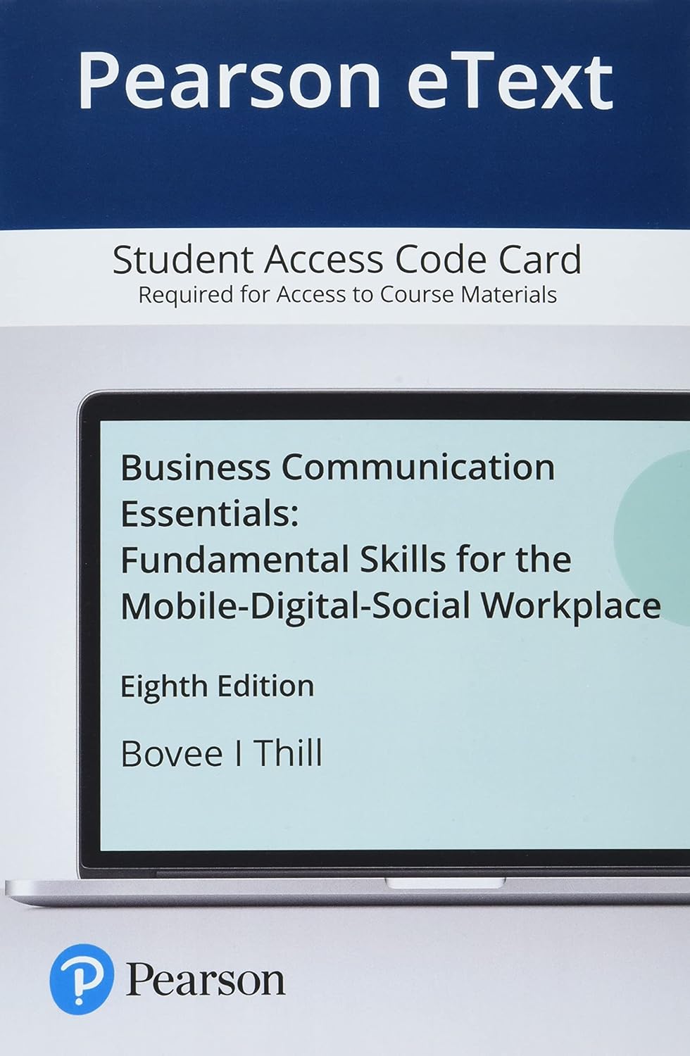 Buy Business Communication Essentials Pearson Etext Access Card ...