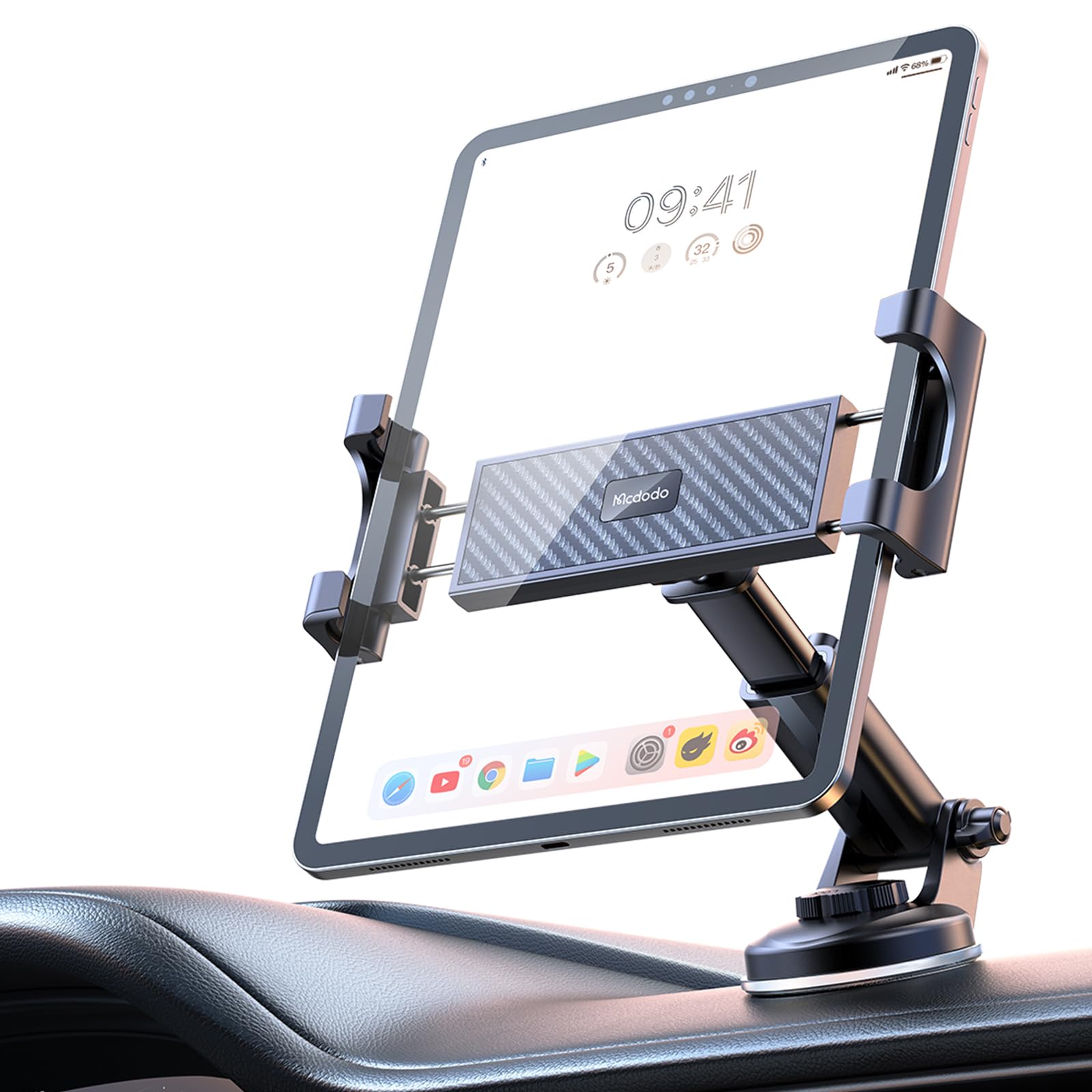 Amazon.co.jp: Mcdodo 車載ホルダー タブレット&スマホ両用