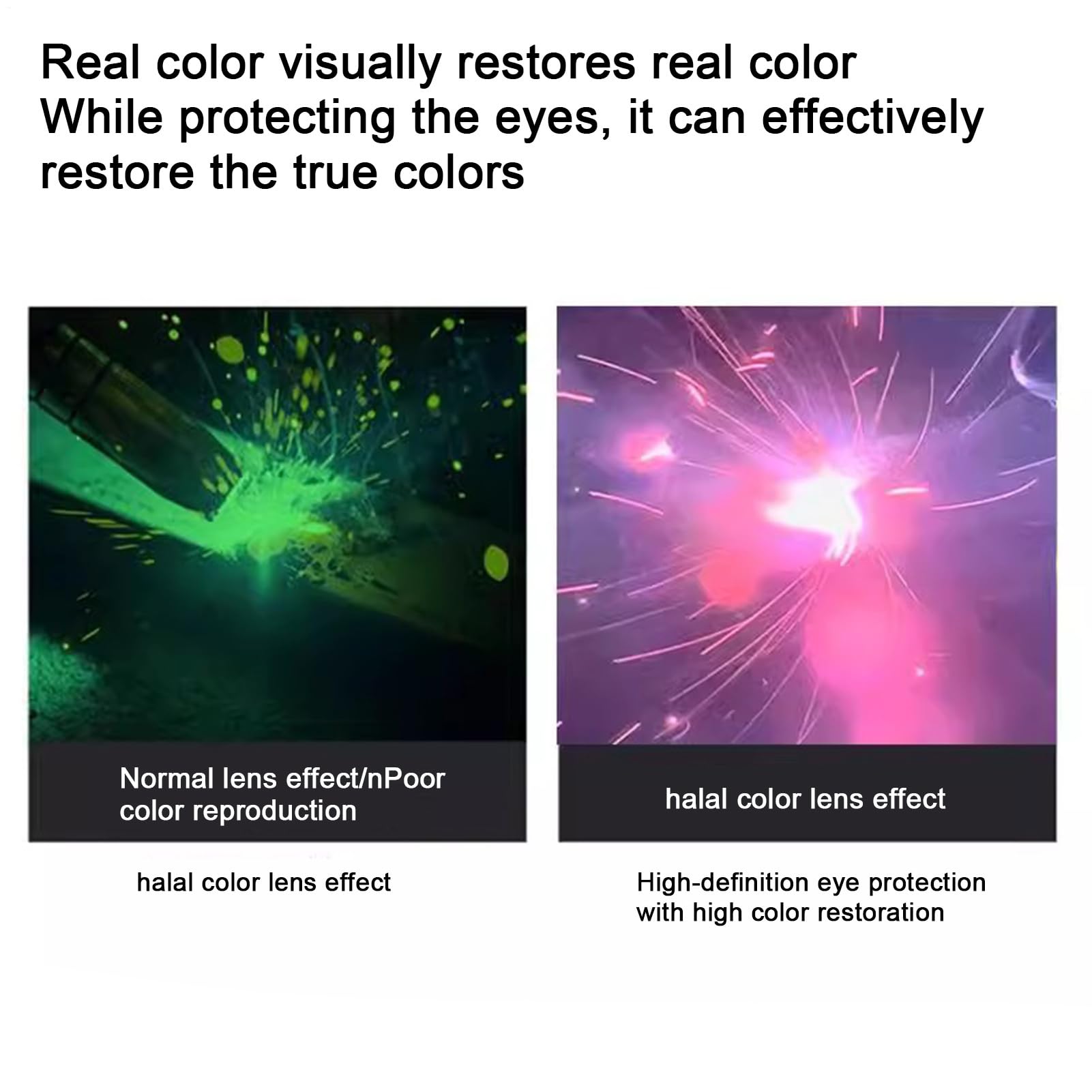 Casco de soldadura de oscurecimiento automático, máscara antirreflejos con gran área de visión, protector facial completo resistente al calor, casco de soldadura transpirable para protección ocular y