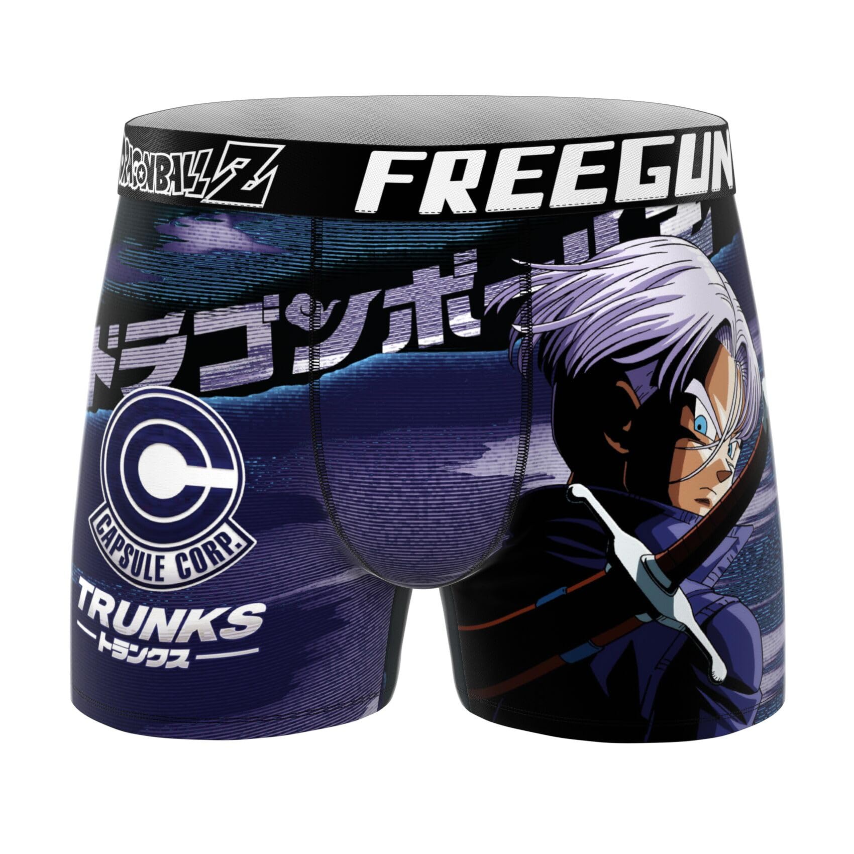 Freegun Freegun Boxer Fgdbz/1/Bm/Pk4 Ropa Interior de Hombres Hombre (Pack de 4)