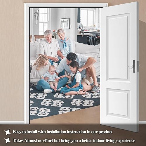 Miniatura 7 de Burlete negro para puerta, resistente al polvo, a prueba de sonido, 40 pies para puertas y ventanas, reemplazo de marcos en forma de V, ranuras para