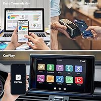 Vista 6 de Funda de batería para iPhone XR, carcasa de carga portátil recargable mejorada de 10000 mAh con carga inalámbrica compatible para iPhone XR