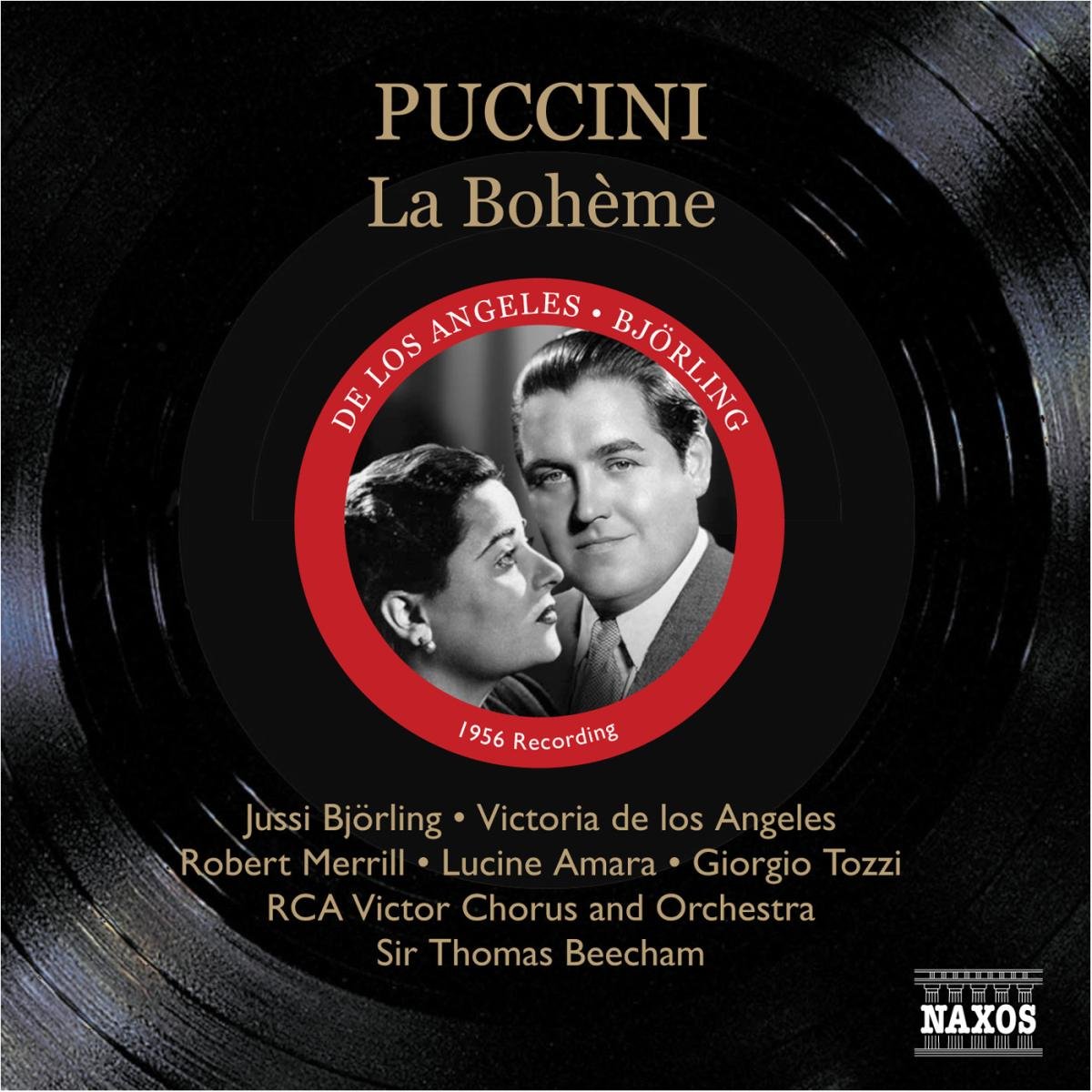 Giacomo Puccini - La Boheme (Beecham, Rca Victor Chorus) CD Album - Used