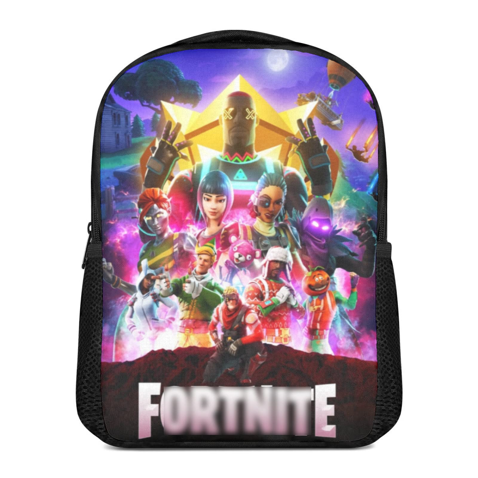 Epic Games Backpack Travel Backpacks Casual Sports School Bag Outdoor for Boys Girls 17 in