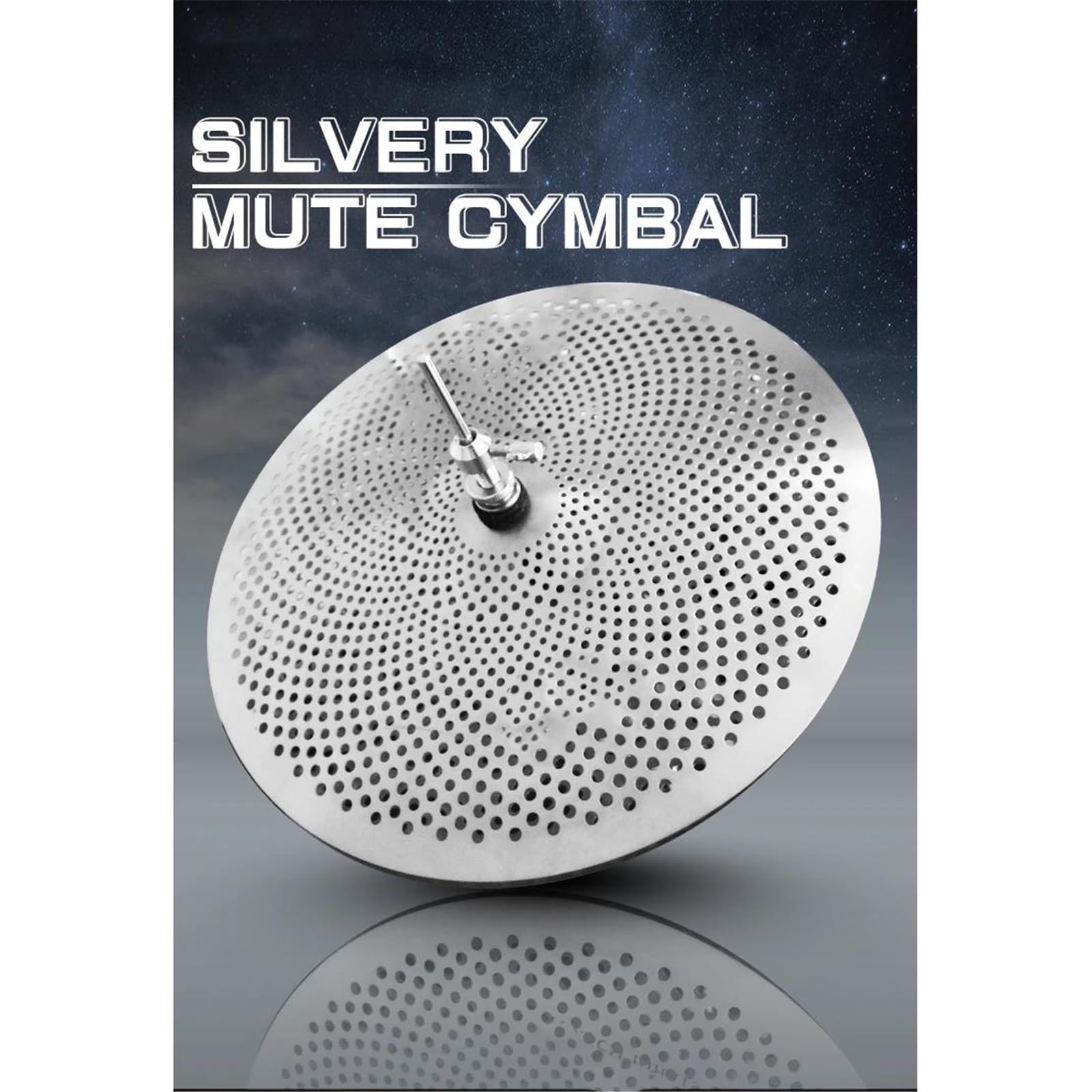 Ensemble De Cymbales En Alliage De Cinq Pièces 10" Splash + 14" Hi-Hat + 16" Crash + 20" Ride + Sac Pour Batterie De Jazz
